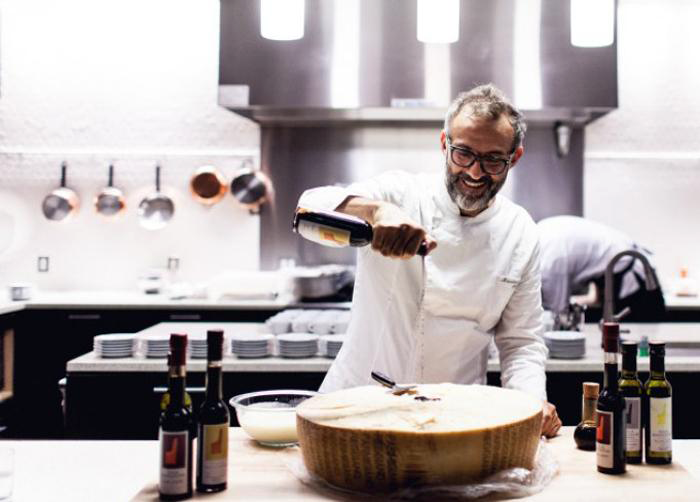 Chef Massimo Bottura